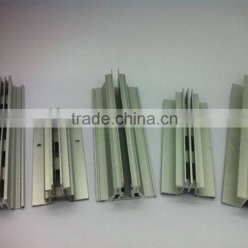 Modular Adjustable Height Display Exhibition Aluminum Shelving Translot Extrusion Profile for Racking Shelf System photo-3