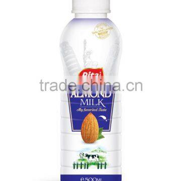 500ml PP bottle Almond Milk