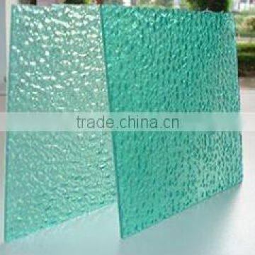 embossed poly ethylene terephthalate sheet