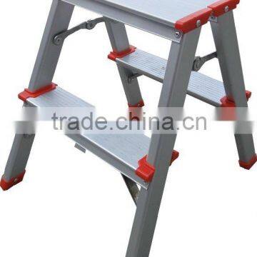 EN131 approved Aluminium stool ladder