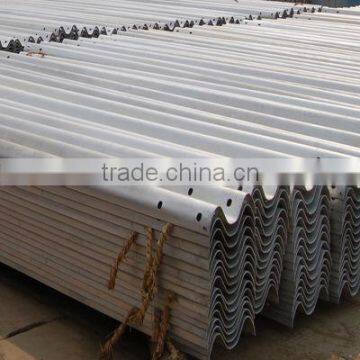 Corrugated Beam Guardrail