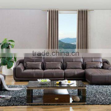 new genuine leather sofa set / germany living room leather sofa L28B