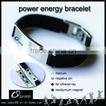 magnet health bracialetti tourmaline energy jewelry black bracelet