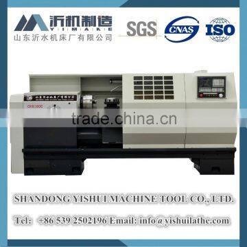 800 Swing CNC Lathe Machine, Flatbed CNC lathe