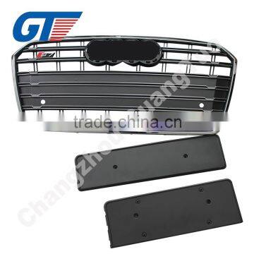 2016 S7 style car grille For AUDI A7