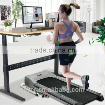 Steel height adjustable table stand