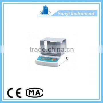 desktop electronic solid density meter