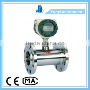 liquid turbine flow meter