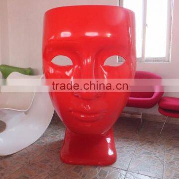 FRP Fiberglass Nemo Mask Chair