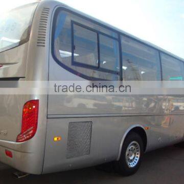 8.6m 24-39 Seats China Manal Diesel Tourist Coach Bus for Sale photo-3