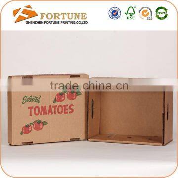Custom Logo Printed Fruit Packaging Cartoon Box Strawberry Packaging Box photo-2
