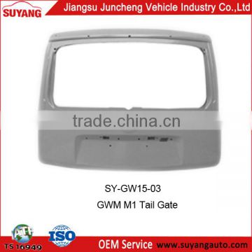 Replacing Steel Tailgate For Great Wall M1 Car Auto Body Parts