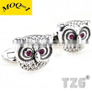 TZG05433 Stainless Steel Cuff Link Animal Cufflink