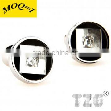 TZG00325 Fashion Stone Cufflink