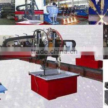 gantry move cnc plasma flame cutting machine for Stainless steel