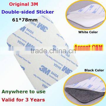 Accept Any Size Thickness OEM Factory Supply Universal Square Double Sided Original 3M Sticker Wall Glass Car Paste Gel Base