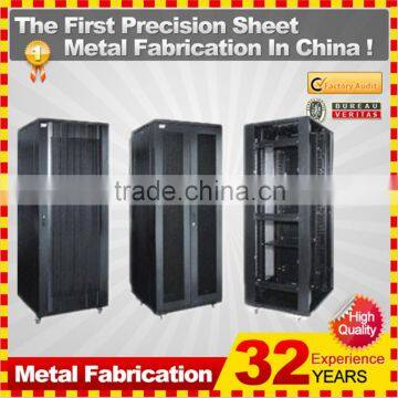 19'' Floor Standing Network Rack Server Cabinet With Lockable Front Door photo-6