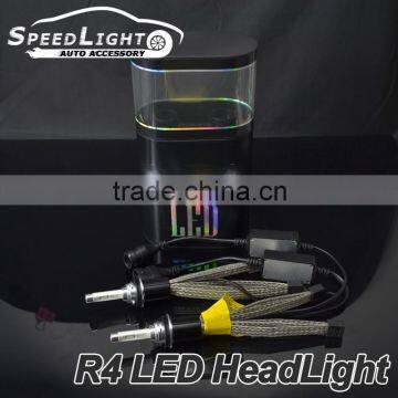 2016 New Arrival 12V 24V 30W or 40W R4 Car LED HeadLight Bulb D1S D1R D2S D2R D3S D3R D4S D4R