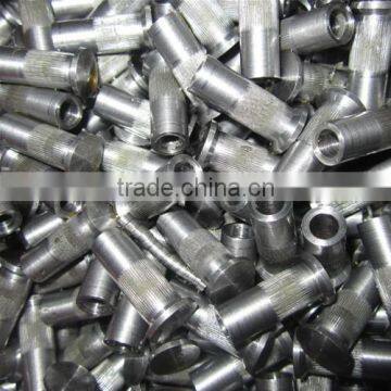 cnc lathe female screw cap