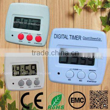 China supplier 100 minutes or 20 hours kitchen digital timer