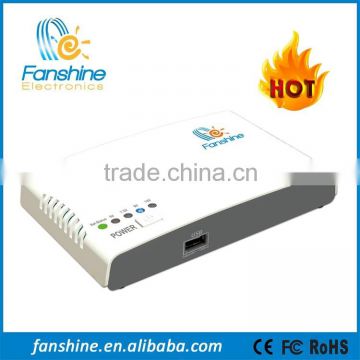 Fanshine Hot sale Universal External Portable Mini Home UPS 12Vdc