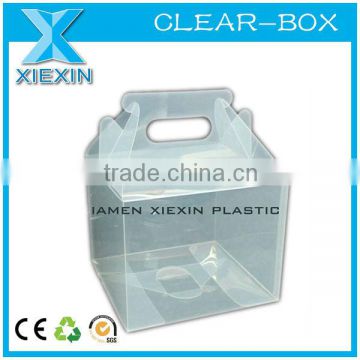 hard pp storage box plastic product packaging box