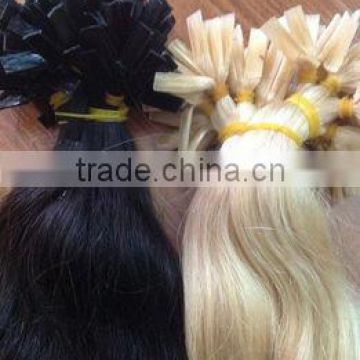 pre Bonded Hair Extension U-Tip Extensions