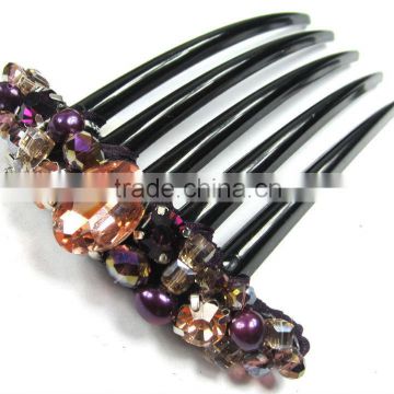 2013 Fashion Hair Accessories Hair Combs, Decorative Hair Comb, Crystal Hair Comb