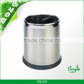 Bathroom Open Top Metal Dustbin