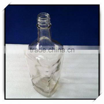 1520ml Square Glass Wine Bottles Special Design DH124 photo-4