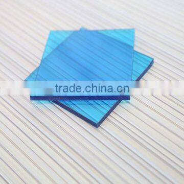 Plastic Roofing Material Sheets Polycarbonate Sheets for Conservatory Roofing/Decking/Roof Lantern &amp/Garden Fencing