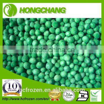 China high quality IQF FROZEN GREEN PEA