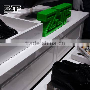 ZJF Fashion Shop Table Top Display Clothes Rack photo-5