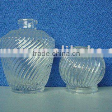 Fragrant diffuser glass bottle