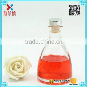 170ml Glass Round Bottom Wine Bottle with stopper hot sell