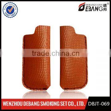 leather material lighter case, Fashion lighter case,lighter case