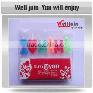 Hot selling good quality decorative candle