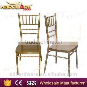 The best quality luxury stacking metal napoleon aluminum banquet chairs for sale
