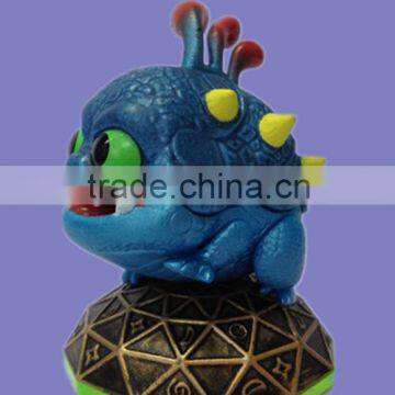 custom plastic lovely fish cartoon animal figurine