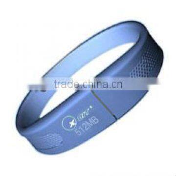 Wristband USB Flash Drive Promotional Custom Silicon Bracelet USB Stick