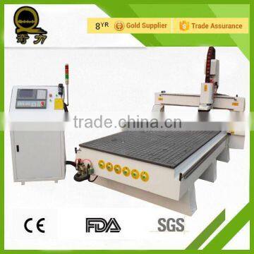 CE approved Working area 1300*2500mm machine with 4 axis cnc 1325