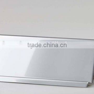 Stainless steel counter shop wallet display racks