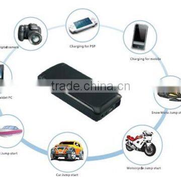 High Capacity 6000mahmulti-function 12v Solar Mini Power Bank Jump Starter photo-3