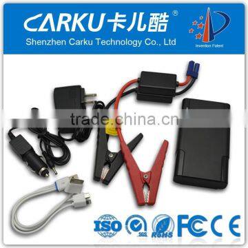 Carku portable jump starter 8000mah power bank 12v mini car jump starter car battey booster e-power-06 petrol jump starter