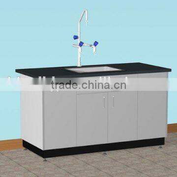Lab Steel Lab Bench Steel Sink Table Lab Furniture More Than 15 Years photo-6
