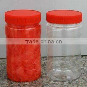 Red gari pickled sushi ginger in jar 200g/bottle