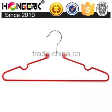 Non Slip Plastic Pvc Coated Clothes Hanger