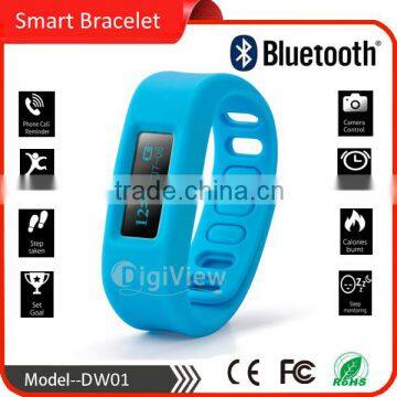 OLED smart bluetooth bracelet manual use multifunction fitness smart bracelet wireless activity sport pedometer tracker