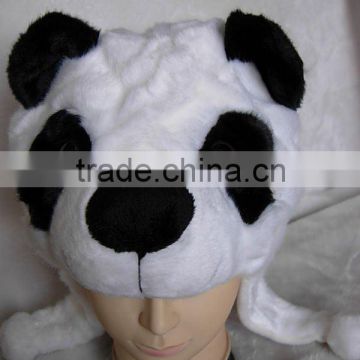 2012 fashion animal hat with panda head hood