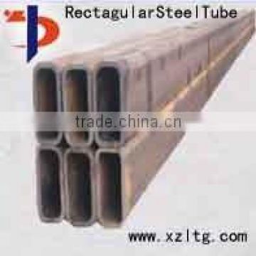 Machinery parts rectangular steel tube